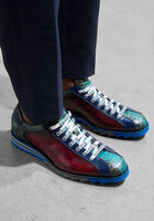 Rode HARRIS Lage sneakers 2817 Rode HARRIS Lage sneakers 2817 - medium