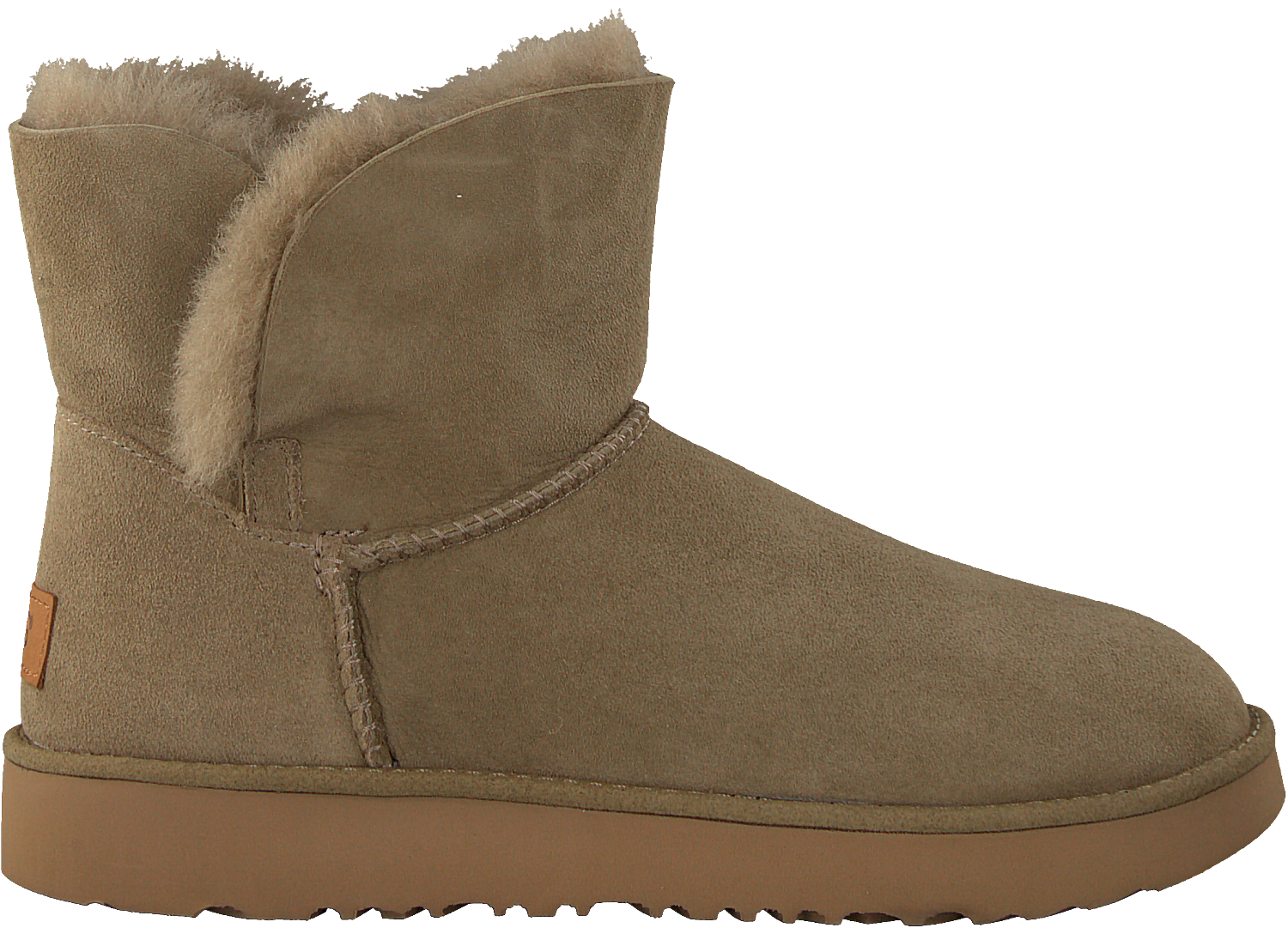 uggs classic cuff mini