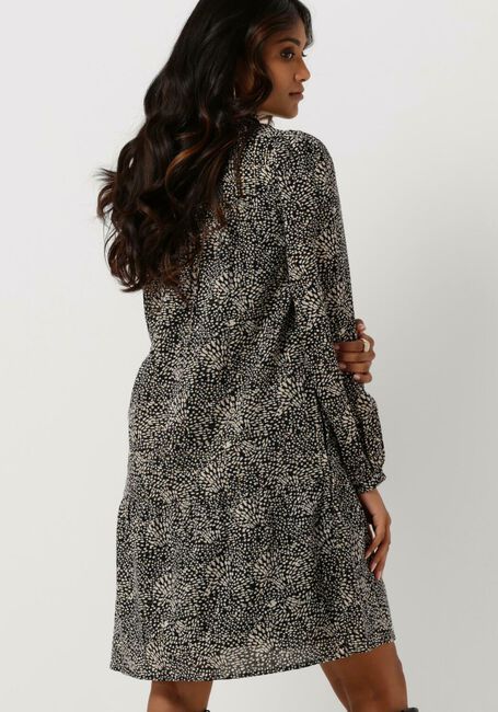 Zwarte POM AMSTERDAM Midi jurk DRESS 7050 - large