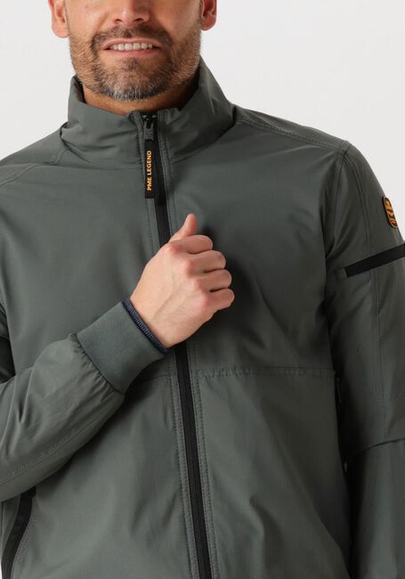 Groene PME LEGEND Jack FLIGHT JACKET WINGLOCK 2 LAYER SOFTSHELL - large
