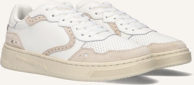 Witte SCOTCH & SODA Lage sneakers ELLI Witte SCOTCH & SODA Lage sneakers ELLI - large