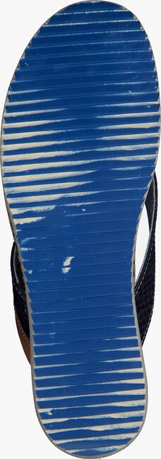 Blauwe FLORIS VAN BOMMEL Slippers 20022 - large