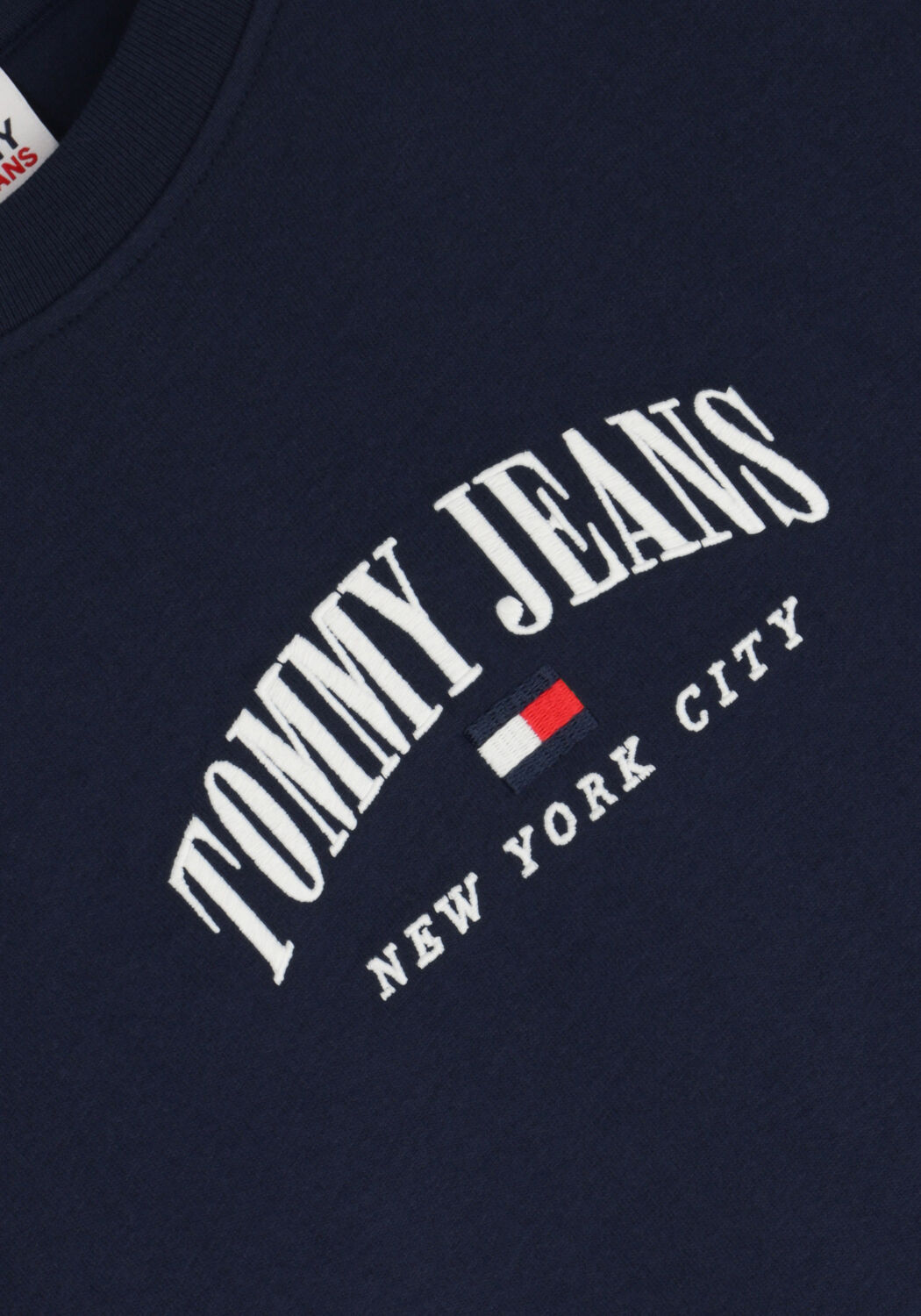 Donkerblauwe TOMMY JEANS T-shirt TJM CLSC SMALL VARSITY TEE - large