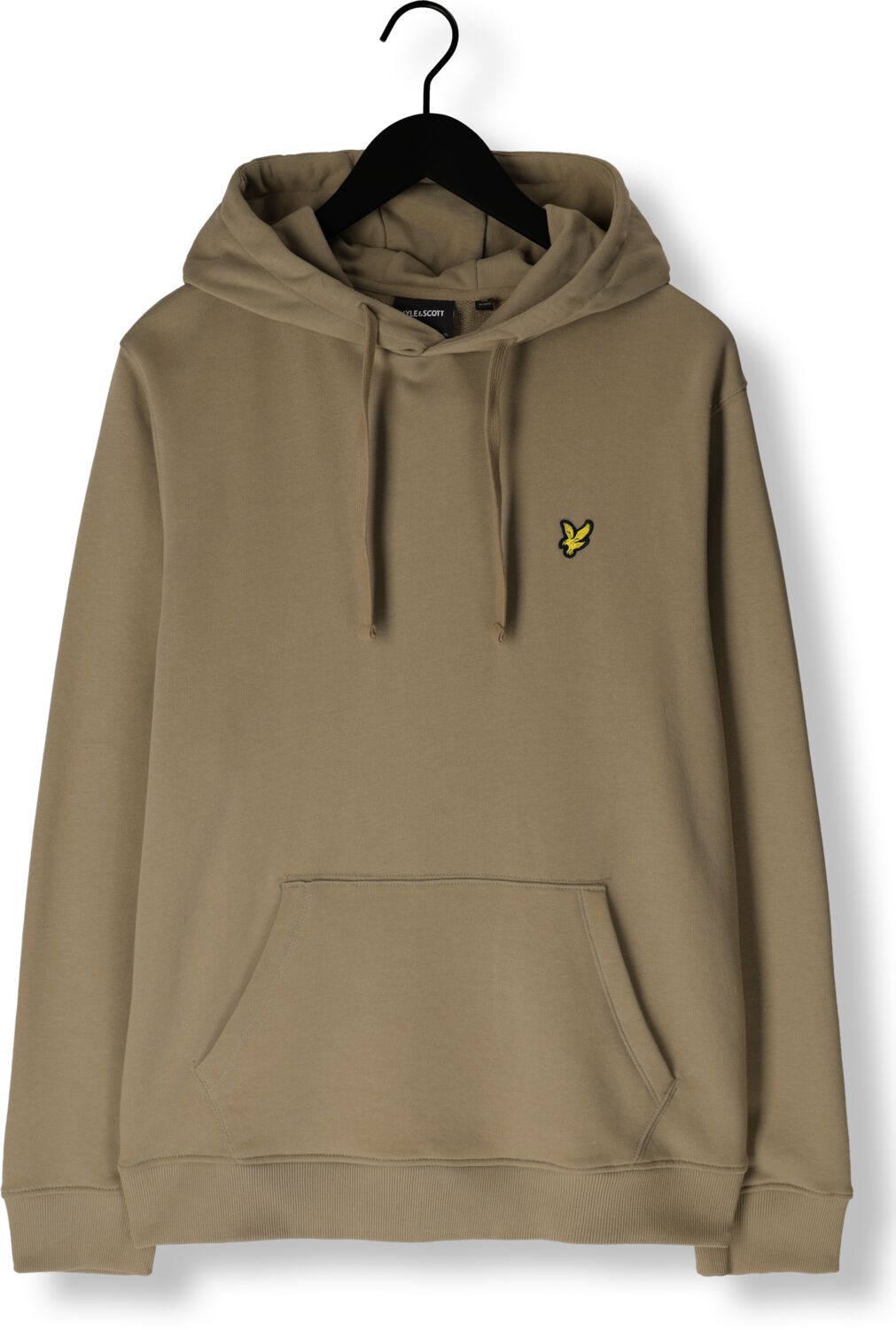 LYLE & SCOTT Heren Truien & Vesten Pullover Hoodie Groen