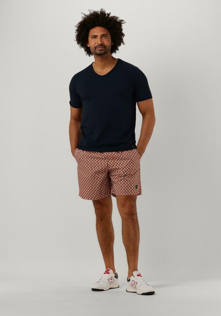 Oranje SHIWI Zwembroeken MEN SWIMSHORT HOTEL TILE - large