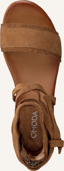 Cognac OMODA Sandalen met hak 722007 Cognac OMODA Sandalen met hak 722007 - large
