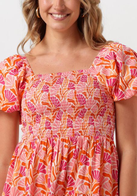 Roze OMODA ATELIER Maxi jurk X KAE     - large