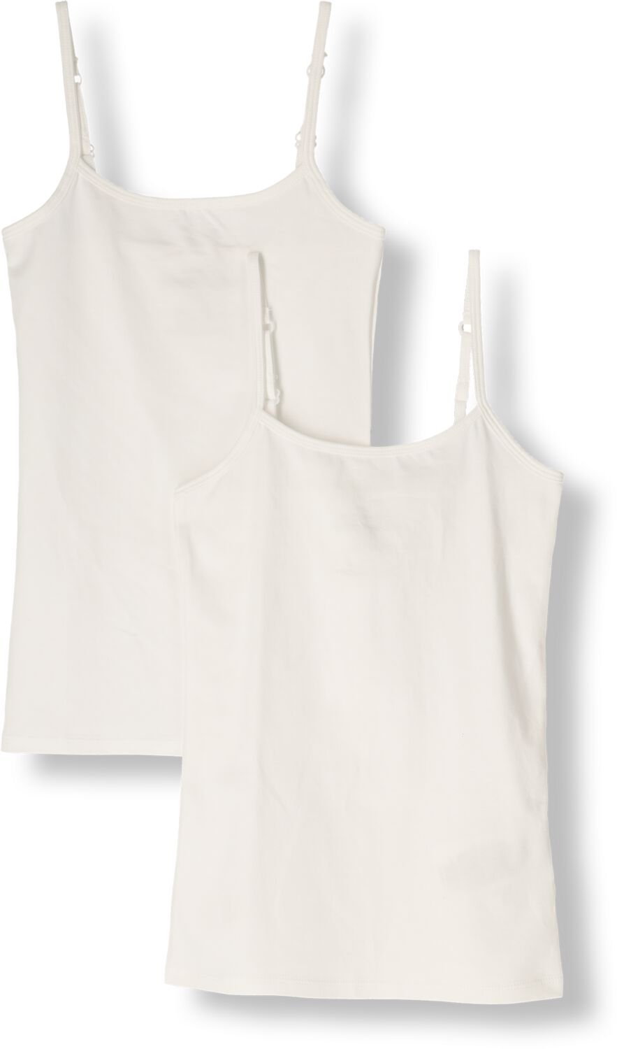 VINGINO Meisjes Nachtkleding Girls Singlet 2 Pack Wit