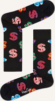 Zwarte HAPPY SOCKS Sokken ANDY WARHOL DOLLAR - medium