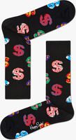 Zwarte HAPPY SOCKS Sokken ANDY WARHOL DOLLAR - medium