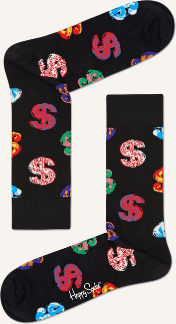 Zwarte HAPPY SOCKS Sokken ANDY WARHOL DOLLAR Zwarte HAPPY SOCKS Sokken ANDY WARHOL DOLLAR - large