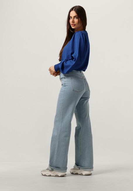 Blauwe MOVES Blouses KATRINNA - large