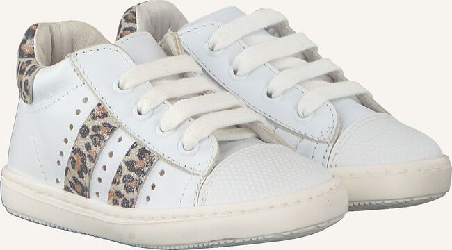 Witte CLIC! Lage sneakers 9773 Witte CLIC! Lage sneakers 9773 - large