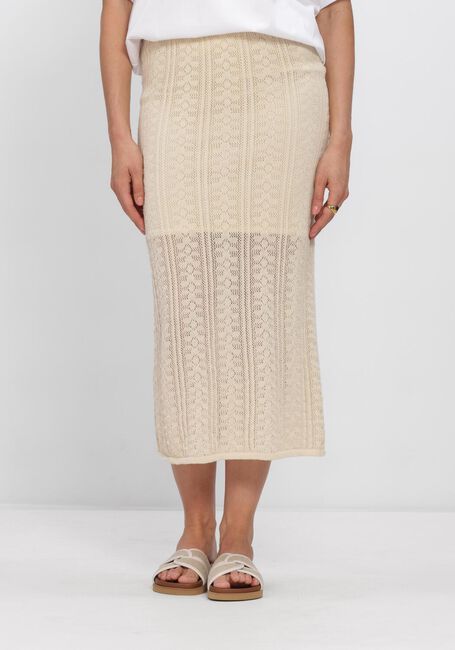 Beige MSCH COPENHAGEN Rokken MSCHCELESTINA HW SKIRT - large