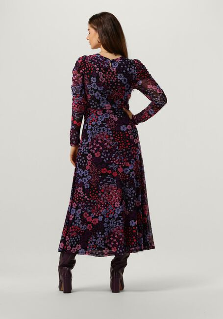 Paarse FABIENNE CHAPOT Midi jurk BELLA DRESS - large