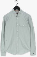 Mint CAST IRON Casual overhemd LONG SLEEVE SHIRT RELAXED FIT SOFT CHAMBRAY