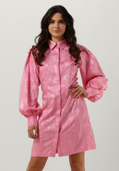 Roze LEVETE ROOM Mini jurk ALMA 3 - large