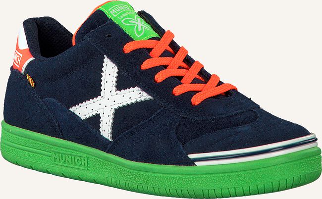 Blauwe MUNICH Lage sneakers G3 LACE Blauwe MUNICH Lage sneakers G3 LACE - large