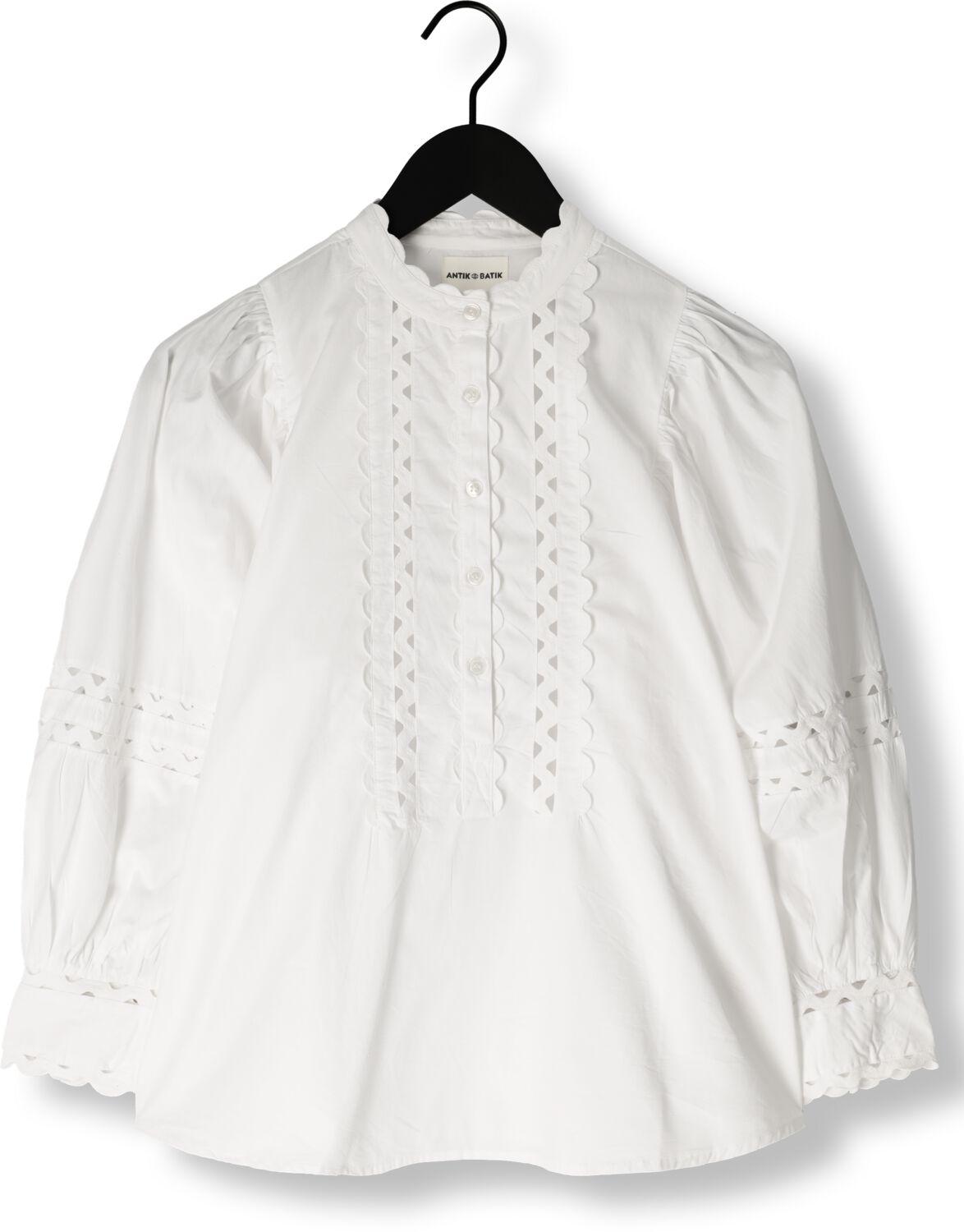 ANTIK BATIK Dames Blouses Rodo Blouse Wit