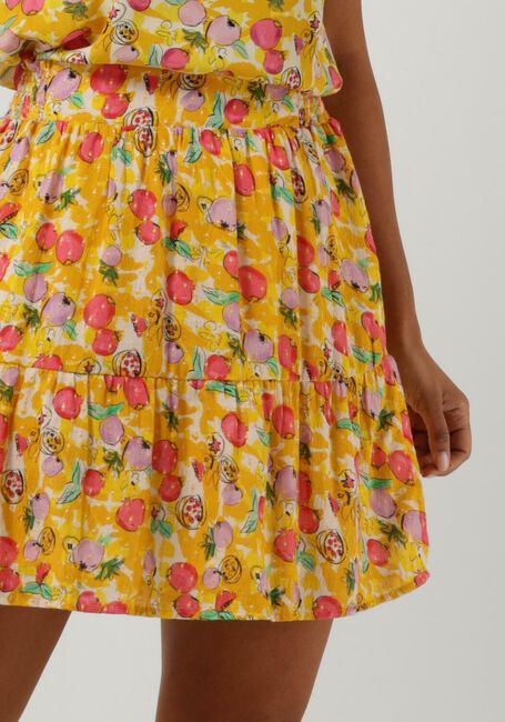 Gele POM AMSTERDAM Minirok SKIRT 7310 - large