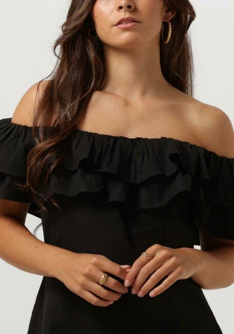 Zwarte NOTRE-V Mini jurk X FLORINE - DONNA DRESS - large