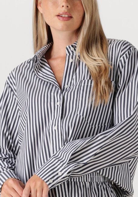 Donkerblauwe NOTRE-V Blouses NV-FREDERIQUE - large