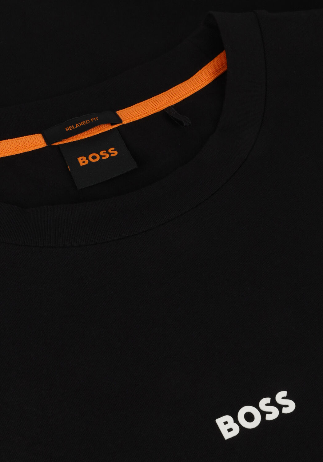 Zwarte BOSS ORANGE T-shirt TCHUP 10242929 01 - large