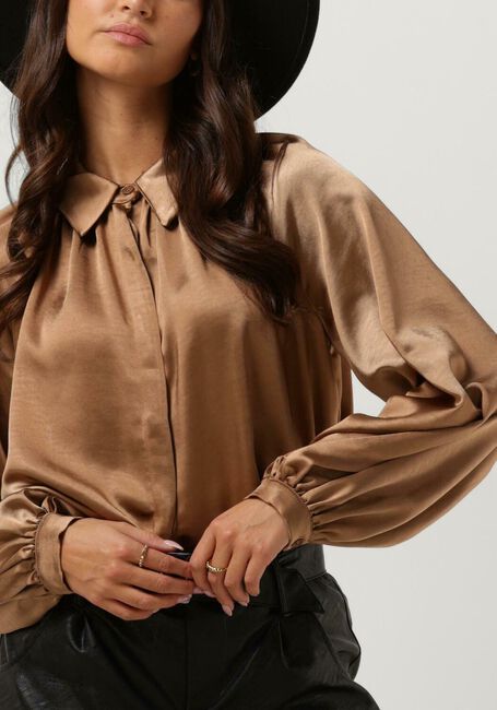 Bruine SILVIAN HEACH Blouses SHIRT LAMBA - large