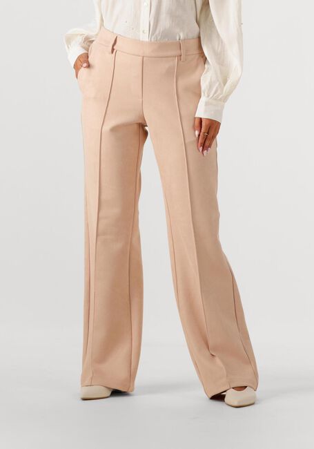 Beige NUKUS Pantalon JILL PANTS SCUBA - large