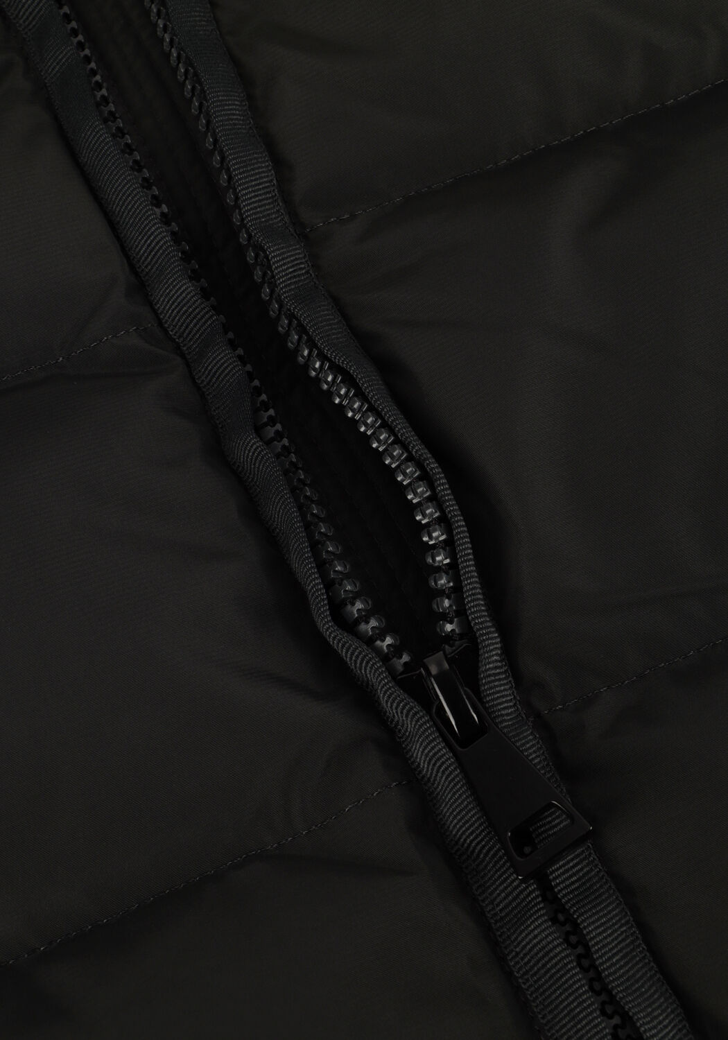 Grijze AIRFORCE Gewatteerde jas FRG0623 - large