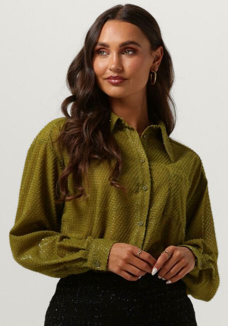 Groene SILVIAN HEACH Blouses CAMICIA M/L -SHIRT - large