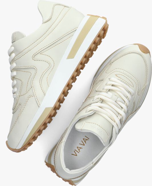 Vai Vai Sneakers Sale Via Vai Sneakers Creme Schoenen Dames Beige