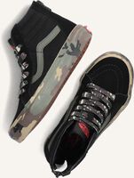Zwarte VANS Hoge sneaker UY SK8-HI ZIP CAMO SIDEWALL Zwarte VANS Hoge sneaker UY SK8-HI ZIP CAMO SIDEWALL - medium