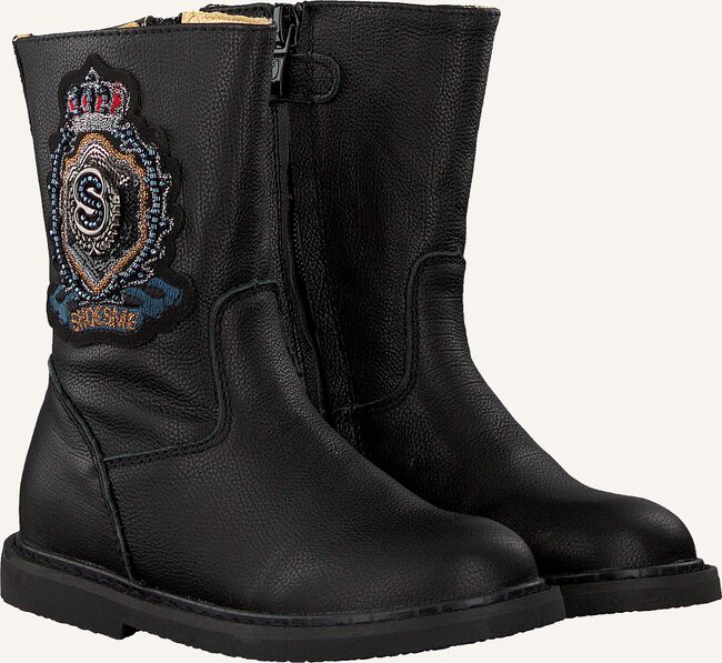 Zwarte SHOESME Enkellaarsjes CC20W002 Zwarte SHOESME Enkellaarsjes CC20W002 - large