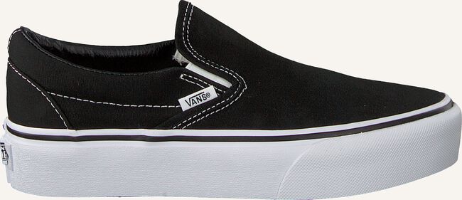 Zwarte VANS Lage sneakers CLASSIC SLIP ON PLATFORM Zwarte VANS Lage sneakers CLASSIC SLIP ON PLATFORM - large