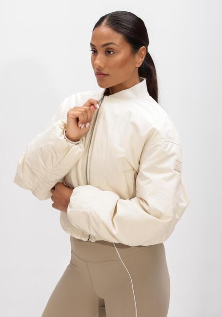 Ecru THE LOLA CLUB Jack LEE BOMBERJACK - large