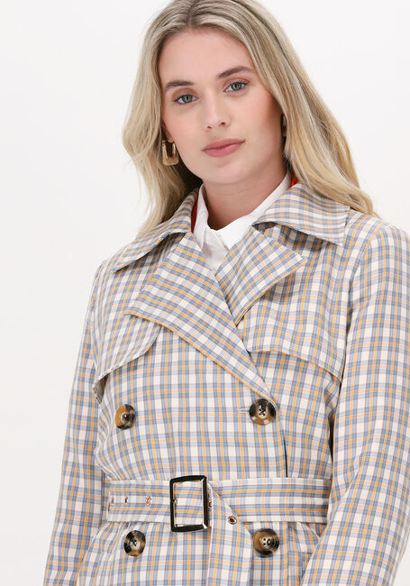 Blauwe YDENCE Mantel COAT KAITLYN - large