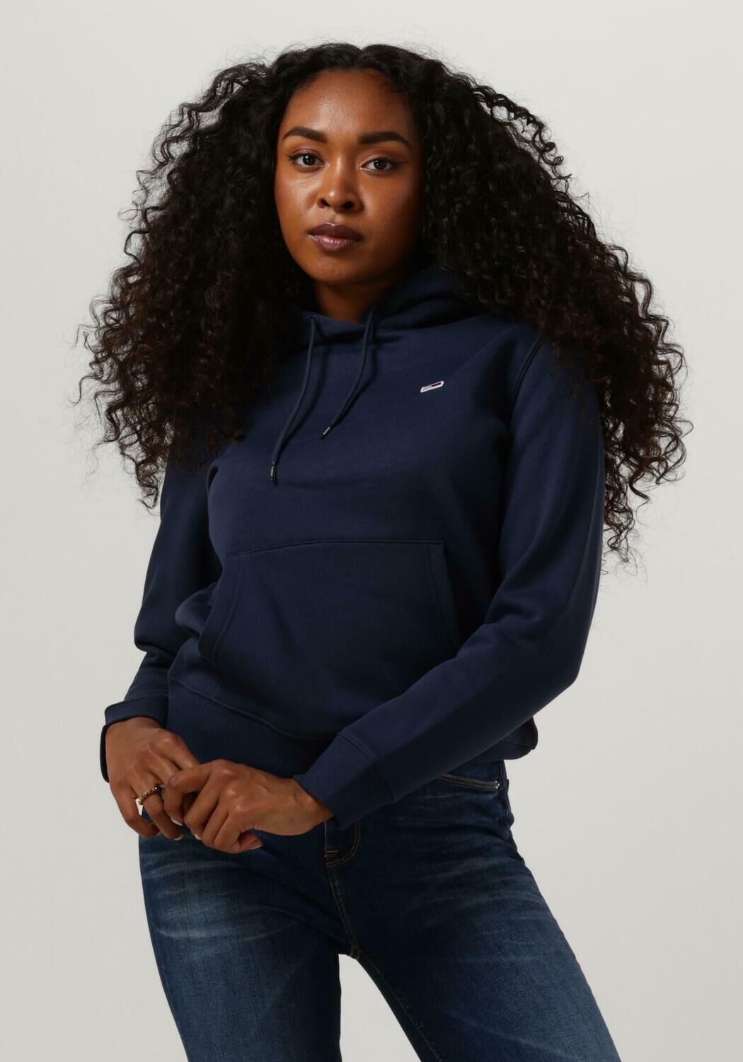 Tommy jeans on sale sweater blauw