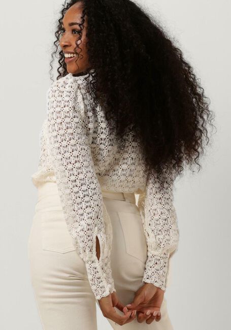 Witte LEVETE ROOM Blouses ABBIE 1 - large