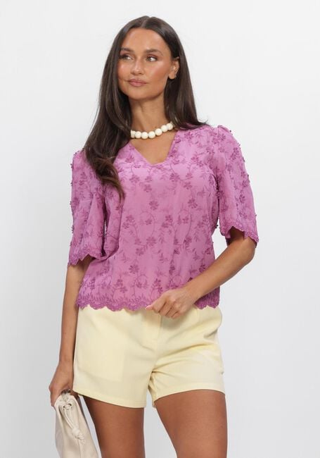 Roze YDENCE Tops & T-shirts TOP FLORENCE - large