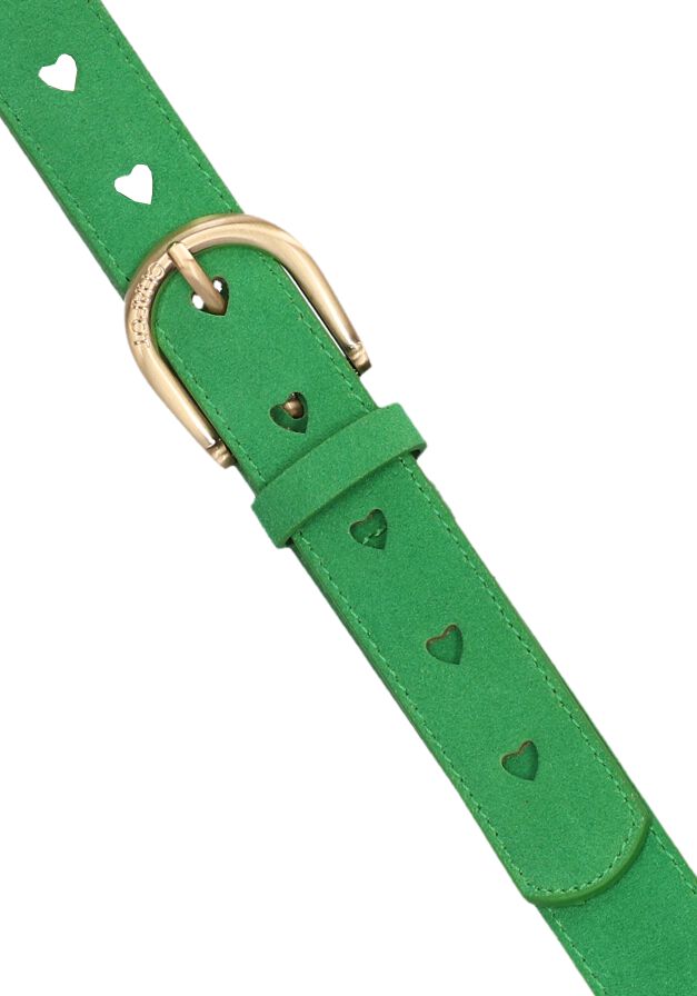 FABIENNE CHAPOT Dames Riemen Cut It Out Belt Groen