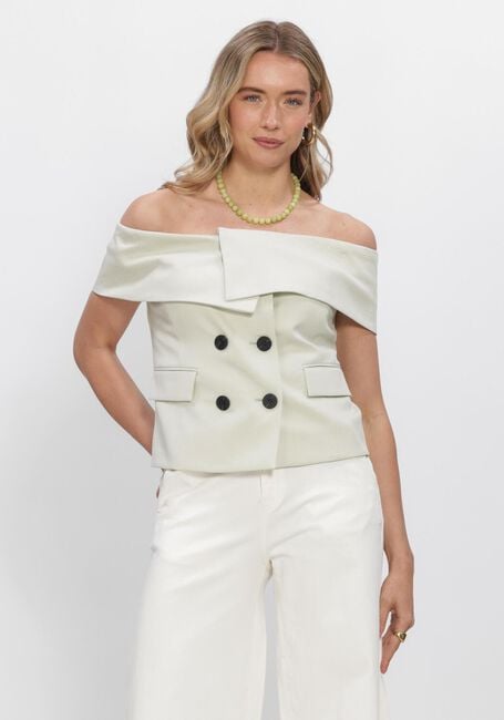 Groene COPENHAGEN MUSE Gilet CMIVANNA-WAISTCOAT - large