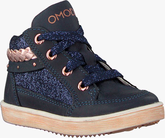 Blauwe OMODA Hoge sneaker OM119501 - large