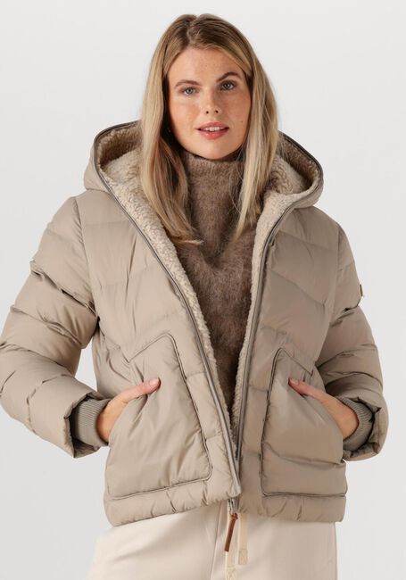 Zand MOSCOW Gewatteerde jas 07-08-OGGY-1 - large
