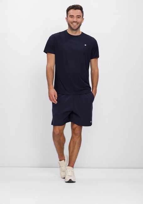 Donkerblauwe BJORN BORG T-shirt ACE LIGHT T-SHIRT - large