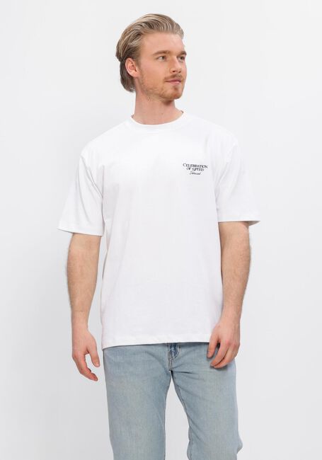 Witte DSTREZZED T-shirt COLLIN ARTWORK TEE - large