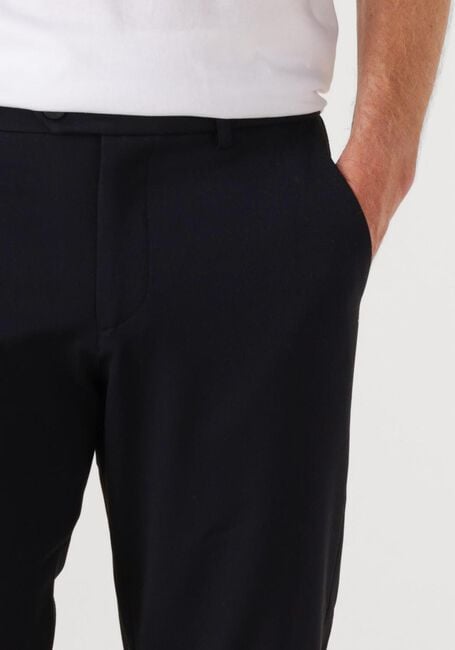 Donkerblauwe LES DEUX Korte broek COMO SUIT PANTS - large