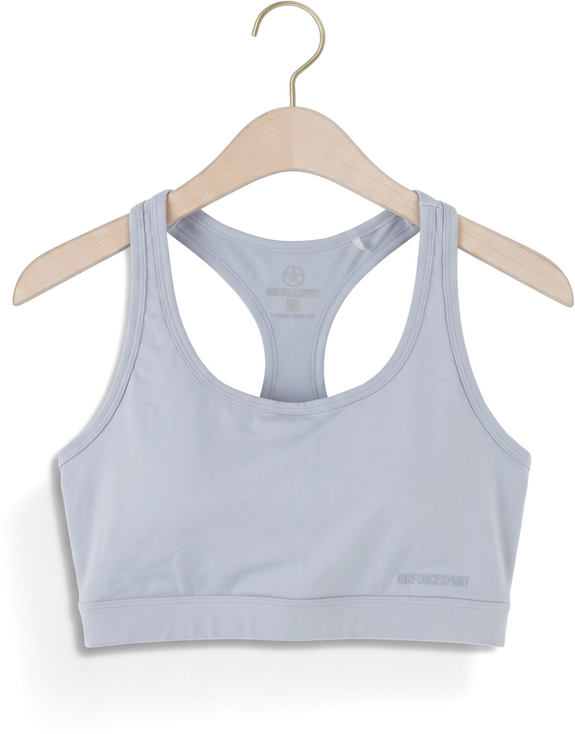 Airforce Dames Tops & T-shirts Avery Sports Bra - Lichtblauw, foto 2
