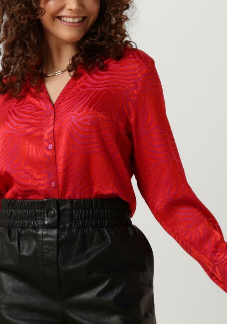 Rode FREEBIRD Blouses WV-JACQ-ANIMAL-VIS-23-1 - large