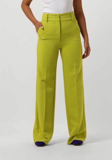 Lime ACCESS Pantalon FLARE PANTS - large